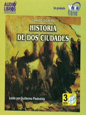 cover image of Historia de Dos Ciudades